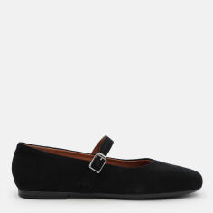 Акція на Жіночі балетки Ashoes М.Джей 37 24 см Чорні від Rozetka