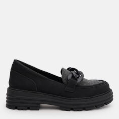 Акція на Жіночі лофери Safety Jogger Soft Touch Foam 596922-148 39 25.7 см Чорний/Сірий від Rozetka