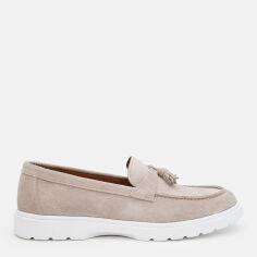 Акція на Жіночі лофери Prime Shoes 21-289-00481 36 23.5 см Бежеві від Rozetka