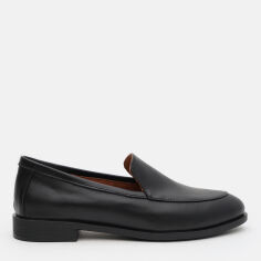 Акція на Жіночі лофери зі шкіри Ashoes 0130 36 23.5 см Чорні від Rozetka