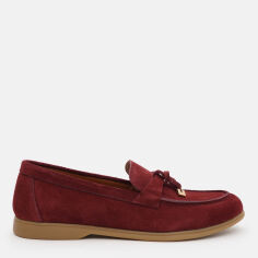 Акція на Жіночі лофери Prime Shoes 21-289-50611 39 25.5 см Бордові від Rozetka