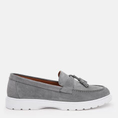 Акція на Жіночі лофери Prime Shoes 21-289-00881 40 26 см Сірі від Rozetka