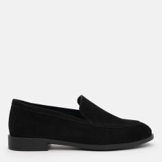 Акція на Жіночі лофери Ashoes 0130 замша 38 24.5 см Чорні від Rozetka