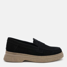 Акція на Жіночі лофери PARADIZE SHOES T-403 36 23.2 см Чорні від Rozetka