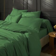 Акція на Простирадло на гумці MirSon Soft Elegance №16-0237 Foliage 80х160 см від Rozetka