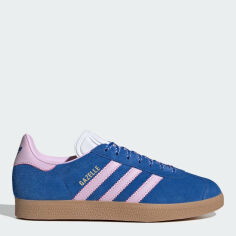 Акція на Жіночі кеди низькі Adidas Gazelle W JH7219 42 (8UK) 26.5 см Blue/Orcfus/Gum3 від Rozetka