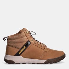 Акція на Чоловічі черевики Caterpillar (CAT) Hex Ready Mid P726023 44 (11US/10UK) 29 см Коричневі від Rozetka
