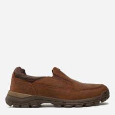 Акція на Чоловічі туфлі Caterpillar (CAT) Threshold Slip On P726054 41 (8US/7UK) 26 см Коричневі від Rozetka