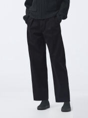 Акція на Джинси труби жіночі Uniqlo 320847807 27 Чорні від Rozetka