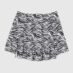 Акція на Топ жіночий H&M XAZ329274QDVR 44 Чорний з білим від Rozetka