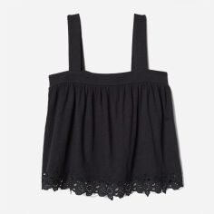 Акція на Топ жіночий H&M 6643908wer S Чорний від Rozetka