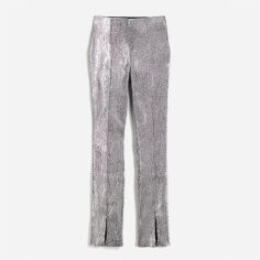 Акція на Штани жіночі H&M 11260756wer 36 Сріблясті від Rozetka