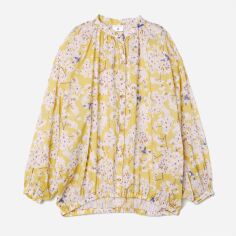 Акція на Блузка жіноча H&M Anna Glover 6353467wer 40 Жовта від Rozetka