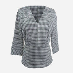 Акція на Блузка жіноча H&M 1523641wer S Сіра від Rozetka