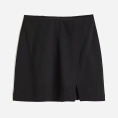 Акція на Спідниця міні літня жіноча H&M 1114253wer L Чорна від Rozetka