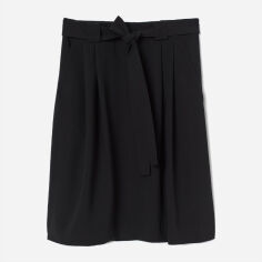 Акція на Спідниця міні осіння жіноча H&M 8492571wer 32 Чорна від Rozetka