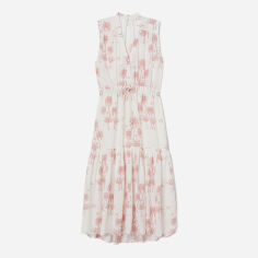 Акція на Сукня жіноча H&M Desmond & Dempsey 8421671wer 2XL Біла від Rozetka