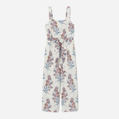 Акція на Комбінезон жіночий H&M Desmond & Dempsey 8452231wer 32 Білий від Rozetka