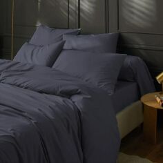 Акція на Підковдра MirSon Двоспальна 175х210 см Soft Elegance №19-0000 Monument від Rozetka