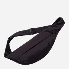 Акція на Сумка на пояс тканинна UNIQLO 551639312 Чорна від Rozetka