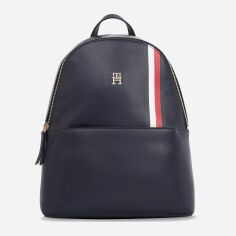 Акція на Рюкзак зі штучної шкіри Tommy Hilfiger 424877036 Синій від Rozetka