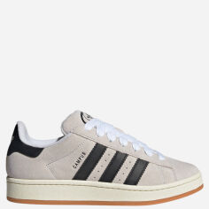 Акція на Жіночі кеди низькі adidas Campus GY0042 38 (5UK) Бежеві/Чорні від Rozetka