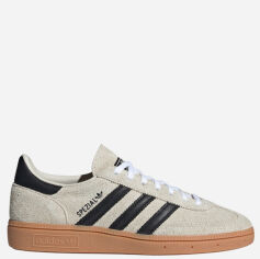 Акція на Жіночі кеди низькі adidas Handball Spezial IF6562 37.5 (4.5UK) Бежеві/Чорні від Rozetka