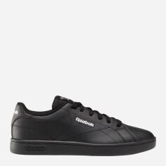 Акція на Жіночі кеди низькі Reebok Court Clean 100074382 36 (6US) Чорні від Rozetka