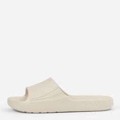Акція на Жіночі шльопанці для пляжу Fila FFW0403-10025 39 25.1 см Молочні від Rozetka