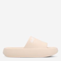 Акція на Жіночі шльопанці для пляжу Fila Mono W 123942-T0 37-38 24 см Світло-бежеві від Rozetka
