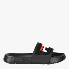 Акція на Жіночі шльопанці для пляжу Fila FFW0549-80010 40 25.5 см Чорні від Rozetka