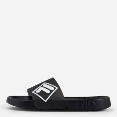 Акція на Жіночі шльопанці для пляжу Fila FFW0548-83052 38 24.3 см Чорні від Rozetka
