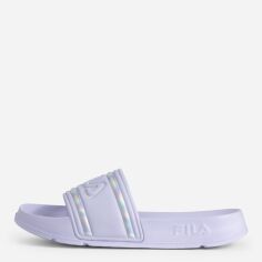 Акція на Жіночі шльопанці Fila FFW0102-43276 40 25.5 см Світло-фіолетові від Rozetka