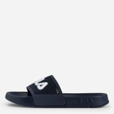 Акція на Жіночі шльопанці для пляжу Fila FFW0549-50007 40 25.5 см Темно-сині від Rozetka