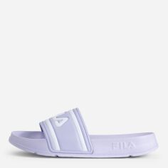 Акція на Жіночі шльопанці Fila 1010901-40119 39 25.1 см Світло-фіолетові від Rozetka