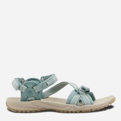 Акція на Жіночі сандалії Jack Wolfskin Lakewood Ride Sandal W 4019041-E0180 39.5 (6UK) 24.6 см Блакитні від Rozetka