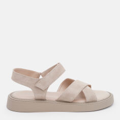 Акція на Жіночі сандалії PARADIZE SHOES SAN-3802 36 23.2 см Бежеві від Rozetka