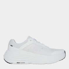 Акція на Жіночі кросівки для залу Skechers 129470 WBK 40 (10US) 27 см Білі від Rozetka