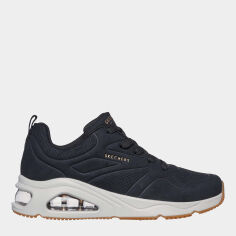 Акція на Жіночі кросівки Skechers 177390 BLK 36 (6US) 23 см Чорні від Rozetka