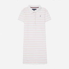 Акція на Підліткова літня сукня для дівчинки Tommy Hilfiger 697596438 140 см Рожева від Rozetka