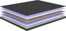 Акція на Матрац Тиша Relaxia Coco 90x200 см від Rozetka