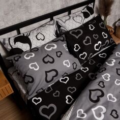 Акція на Набір наволочок Moon&Star Бязь Gold Люкс Feline Romance 70х70 2 шт (MS-840001355) від Rozetka