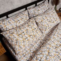 Акція на Набір наволочок Moon&Star Бязь Gold Люкс Modern Marble 50х70 2 шт (MS-840001401) від Rozetka