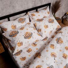 Акція на Набір наволочок Moon&Star Бязь Gold Люкс Teddy Dreams 60х60 2 шт (MS-840001468) від Rozetka