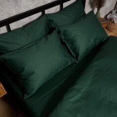 Акція на Набір наволочок Moon&Star Satin Premium Evergreen Dream 70х70 2 шт (MS-840001505) від Rozetka