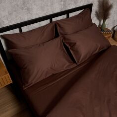 Акція на Набір наволочок Moon&Star Satin Premium Mocha Mood 40х40 2 шт (MS-840001506) від Rozetka