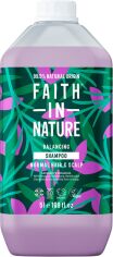 Акція на Натуральний шампунь Faith in Nature з лавандою та геранню 5 л від Rozetka