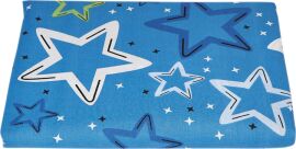 Акція на Простирадло Moon&Star полуторне 150x220 см Galaxy Dreams Бязь Gold Люкс (MS-860000286) від Rozetka