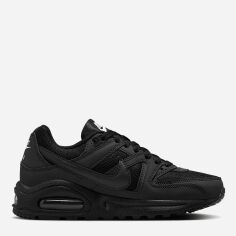 Акція на Підліткові кросівки для хлопчика Nike Air Max Command Flex 844346-002 36 Чорні від Rozetka