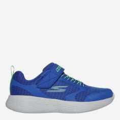 Акція на Дитячі кросівки для хлопчика Skechers Go Run 400 V2 405095L BLLM 33 Сині від Rozetka